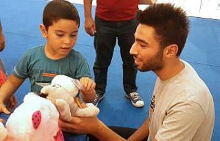 Özel çocuklara “Umut” olmaya devam ediyor