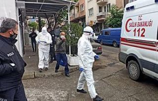 (Özel) Covid 19 karantinasından kaçan adam çay...