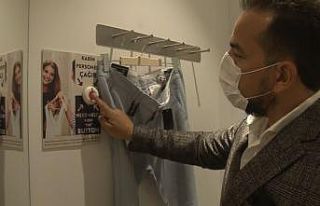 (ÖZEL)Deneme kabinlerinde ‘acil butonlu’ korona...