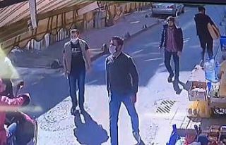 (Özel) Esenler’de maskeli magandalar, iki işletmeciyi...
