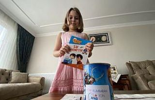 (ÖZEL) Evlerinde okudukları her bir kitap için...