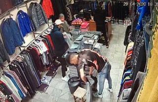 (Özel) Fatih’te bir iş yerinde 2 gün arayla hırsızlık