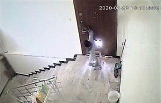 (Özel) Filmleri aratmayacak hırsızlık