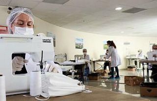 (Özel) Gönüllülük esasıyla çalışarak günde...