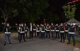 Özel güvenlik personeli Kızılay’a kan bağışında...