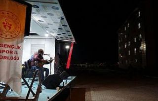 (Özel haber) Müzik sesini yataktan duydu, terliklerle...