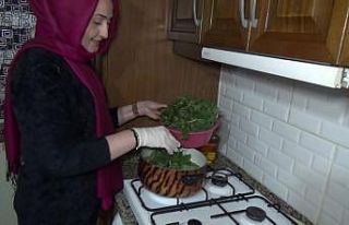 (ÖZEL) Korona virüse karşı ısırgan otundan yemeklerle...