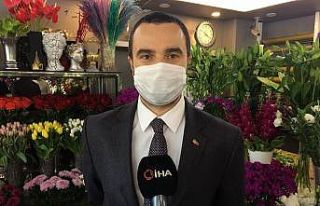 (Özel) Korona virüsten olumsuz etkilenen çiçekçilere...