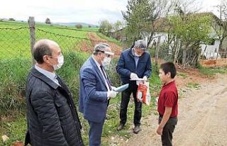 (Özel) Köylerden kitaba ulaşamayan öğrencilere...