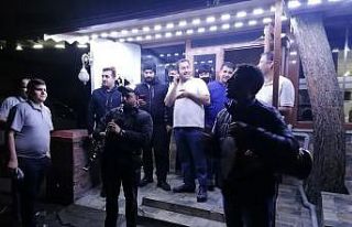 (Özel) Ramazan davulcuları, klarnet ve darbukalarıyla...