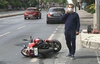 (Özel) Ünlü çiğköfteci Ömer Aybak lüks otomobiliyle...