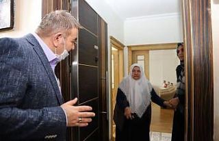 Palandöken’de şehit annelerine "Anneler Günü"...