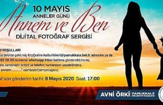 Pamukkaleliler anne sevgilerini fotoğraf ve kelimelerle...