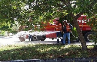 Parklar bakımdan geçiriliyor