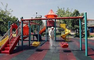 Parklar, çocuklar için hazırlanıyor