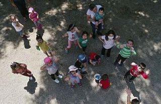 Parklar gerçek sahipleriyle buluştu, Antalya çocuklarla...