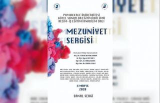 PAÜ’nün bu yıl ki Mezuniyet Sergisine dijital...