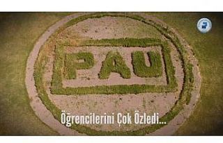 PAÜ’nün öğrenci özlemini anlatan klip yoğun...