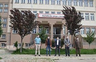 Pazarlar Spor Lisesi öğrencileri ile buluşuyor