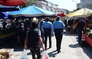 Pazarlarda alışveriş telaşı