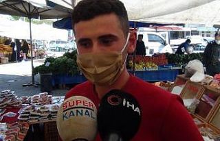 Pazarlarda en çok hurma rağbet görüyor