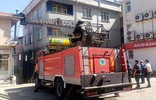 Pidecide baca yangını paniği