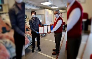 Plazma bağışlayarak üç kez kahraman oldu