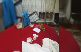 Polatlı’da kumarhane baskını, 47 bin TL ceza...
