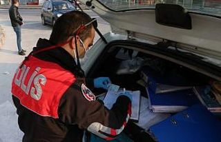Polis 13 saatte 267 noktada denetim yaptı