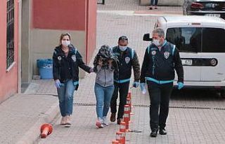 Polis cinayetin zanlısını yakalamak için şehirdeki...