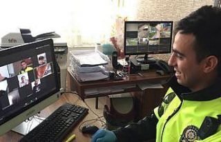 Polis memuru verdiği sözünü EBA üzerinden yerine...