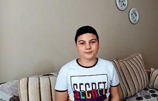 Polis olma hayali kuran Tolga’ya doğum günü sürprizi