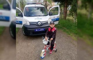 Polisler hayalini gerçekleştirdi