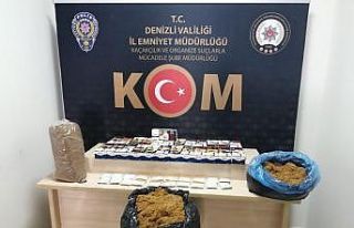 Polisten tütün satıcılarına yönelik bandrol...