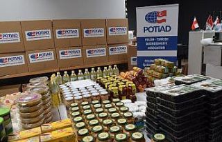 Polonya’da Türk iş adamlarından ihtiyaç sahiplerine...