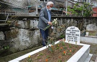 Posbıyık, Oral’ın vefatının 8’inci yılını...