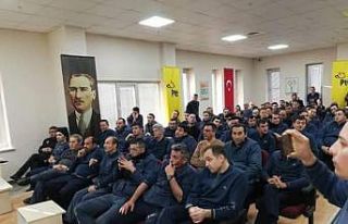 PTT taşeron çalışanlarından kadro talebi