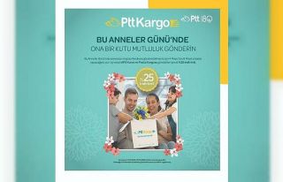 PTT’den Anneler Günü’ne özel sürpriz