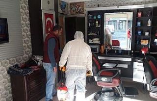 Pursaklar Belediyesi kuaförleri 11 Mayıs’a hazırlıyor