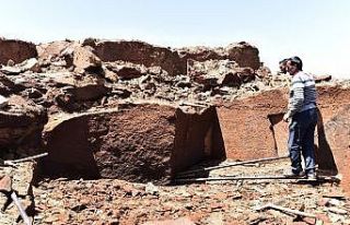 Ramazan ayında ekmeklerini taştan çıkarıyorlar