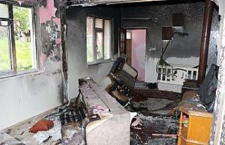 Ramazan’da evsiz kalan aileye Büyükşehirden yardım...