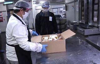 Ramazan’da ihtiyaç sahiplerinin sofralarına sıcak...