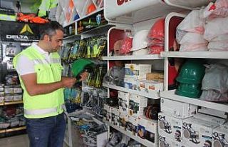 Ramazan’da inşaatlarda çalışan işçilere korona...