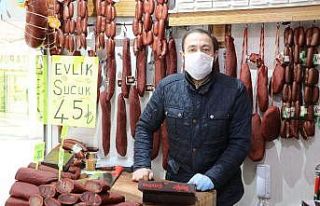 Ramazan’da pastırma ve sucuk içine talep arttı