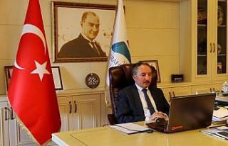 Rektör Karabulut, YÖK Başkanı Saraç’ın başkanlığında...