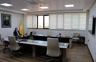 Rektör Kızılay ÜAK toplantısına katıldı