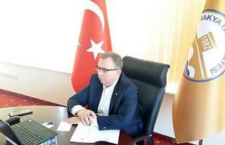 Rektör Prof. Dr. Tabakoğlu, ÜNDER’in "Anadolu...