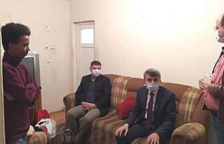 Rektör Uysal’dan TÖMER öğrencilerine destek