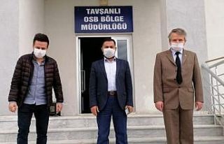 Rektör Yardımcısı Aydın’dan Tavşanlı OSB’ye...