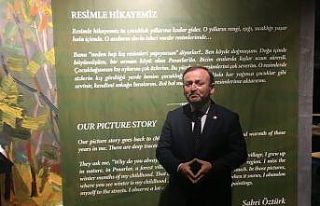 Resimlerini kitaplaştırdı